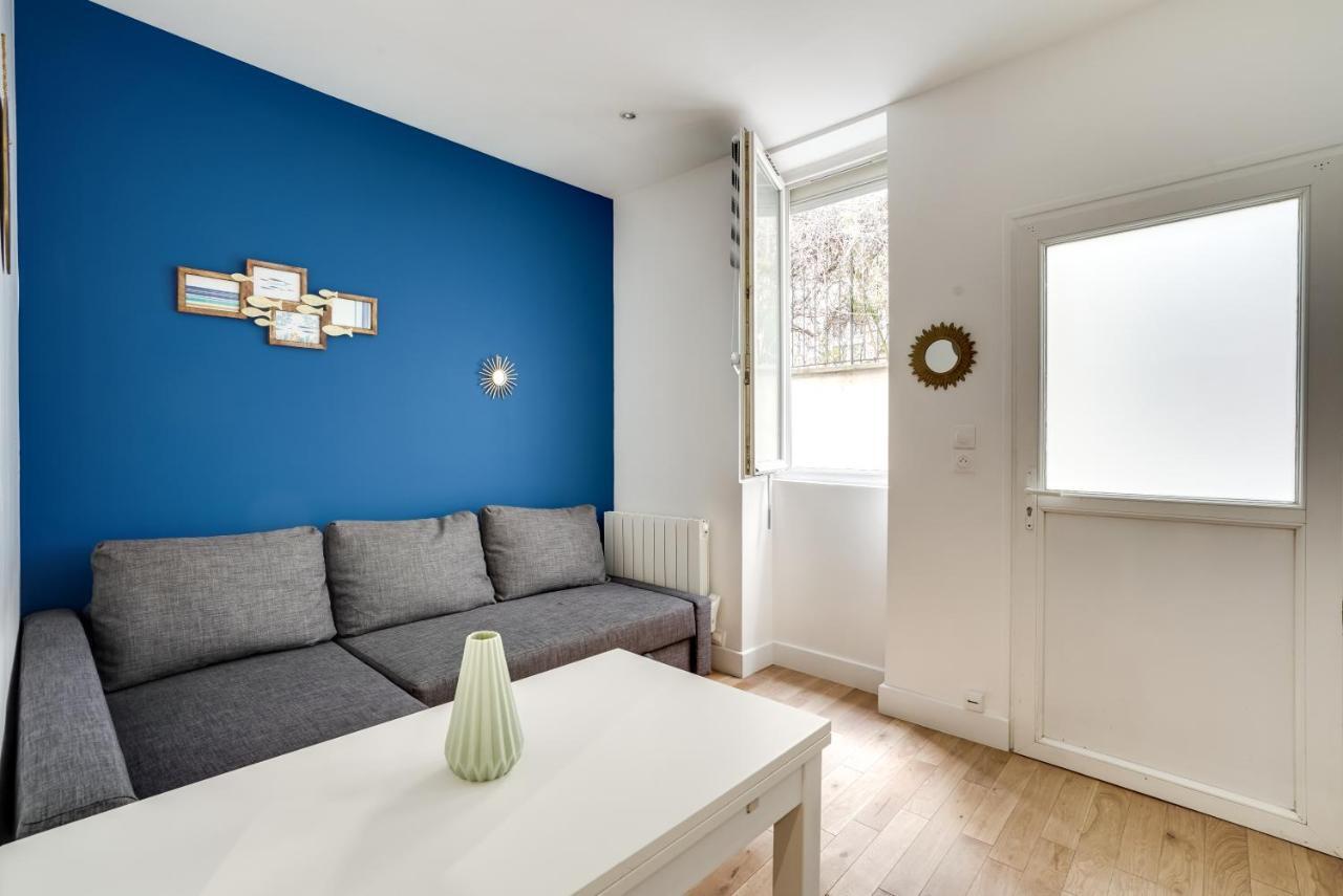 Apartment 3 People Close Eiffel Tower By Weekome Paris Exterior foto